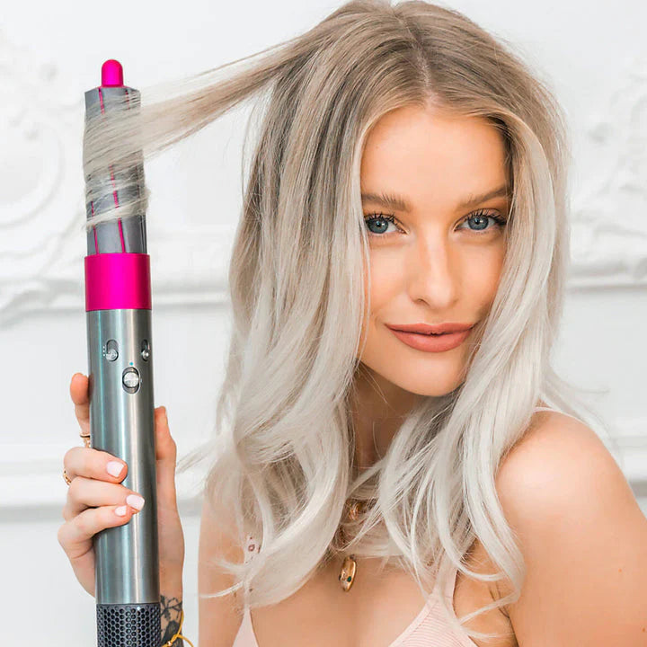 How to use the magic hair iron outlet
