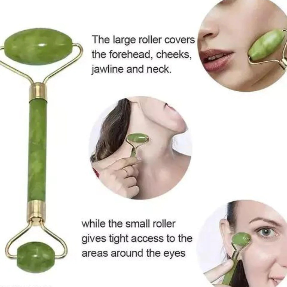 Facial Massager Jade Roller