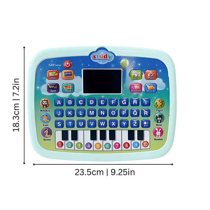 Interactive Learning Tablet for Kids Aged 1-6