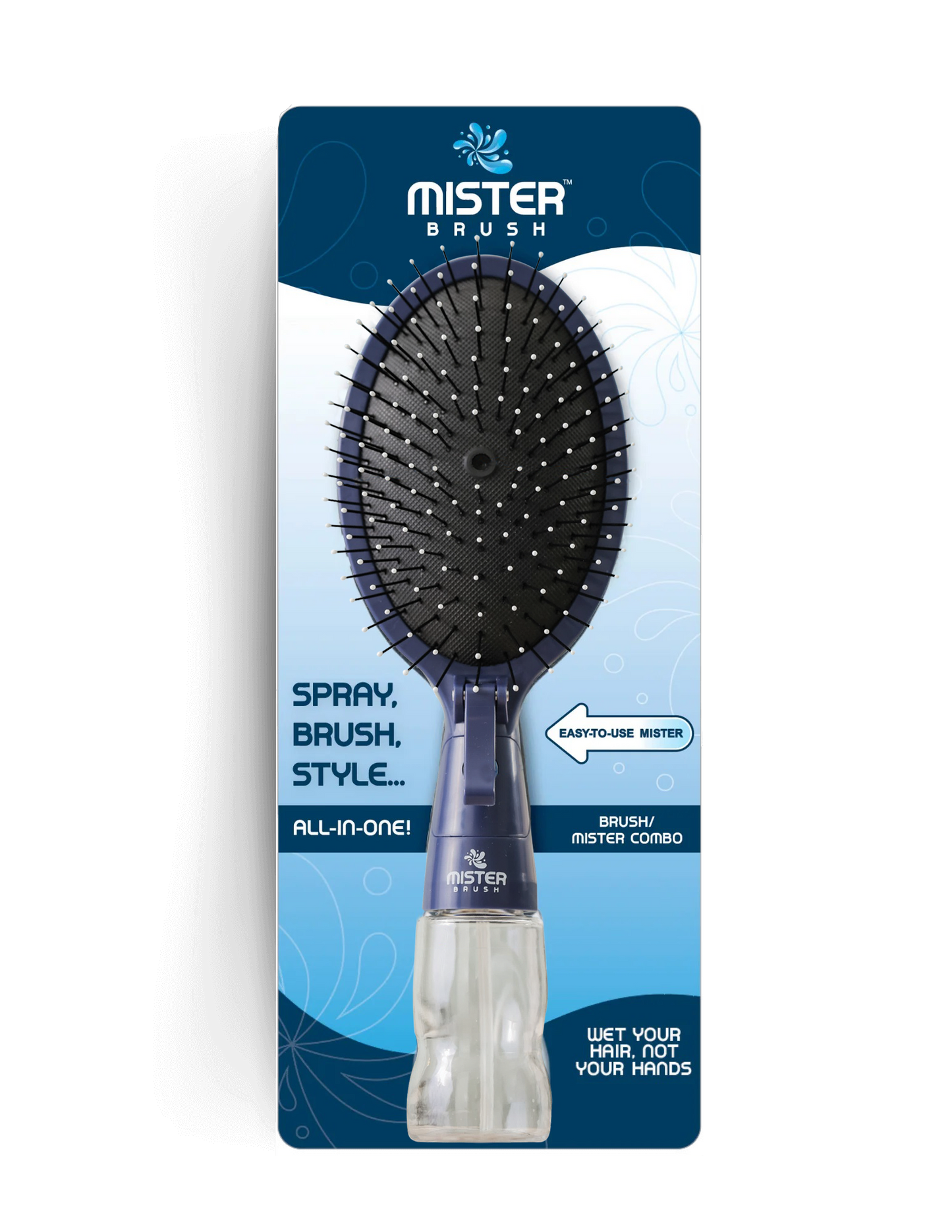 Mister Brush - 2-in-1 Brush