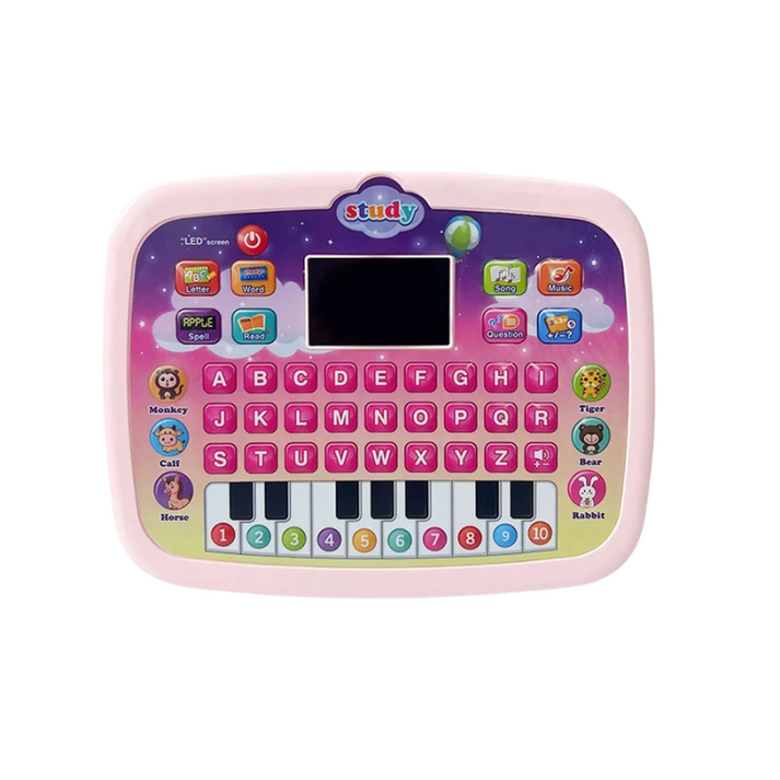 Interactive Learning Tablet for Kids Aged 1-6