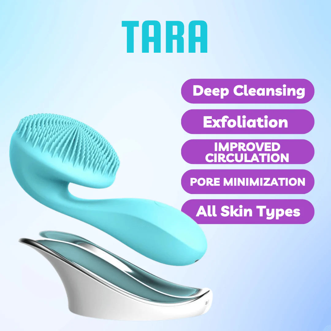 Electric Face Scrubbing Brush