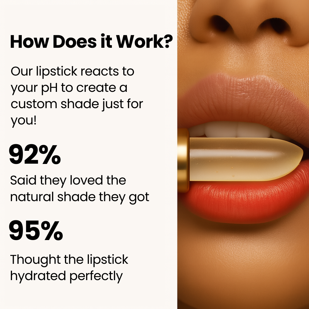 Color Changing Lipstick