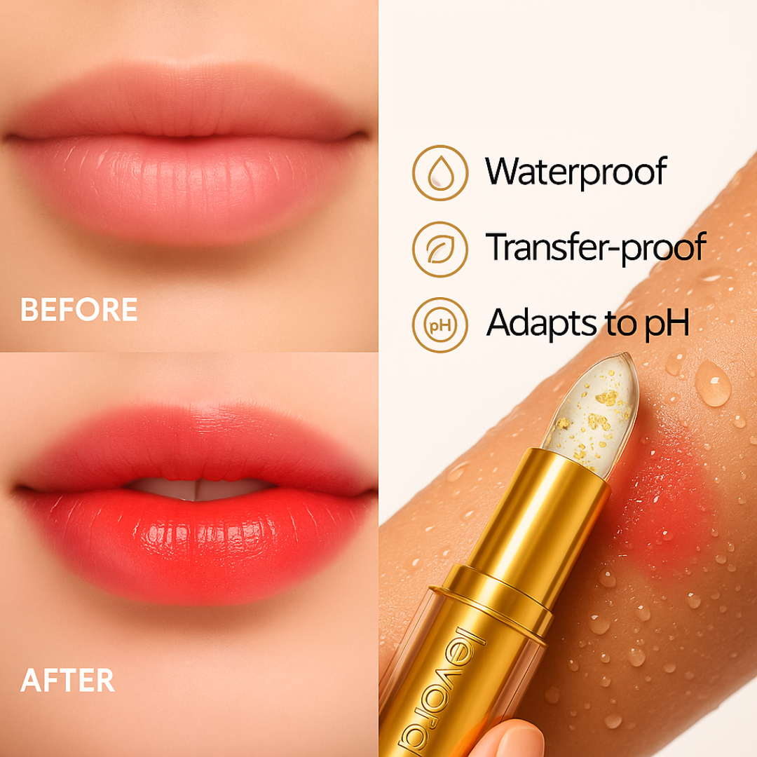 Color Changing Lipstick