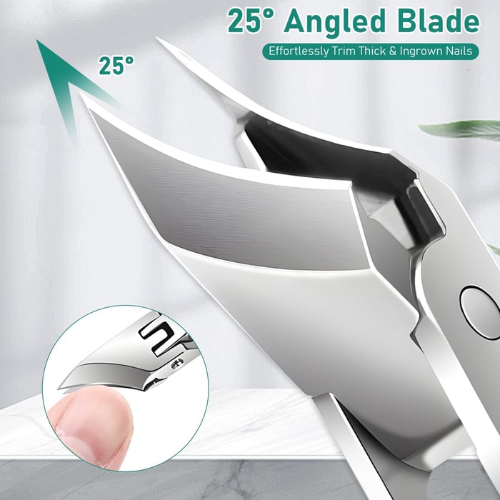 3-Piece Nail Clipper Set (With Filer)