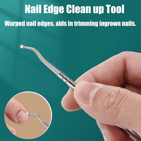 3-Piece Nail Clipper Set (With Filer)