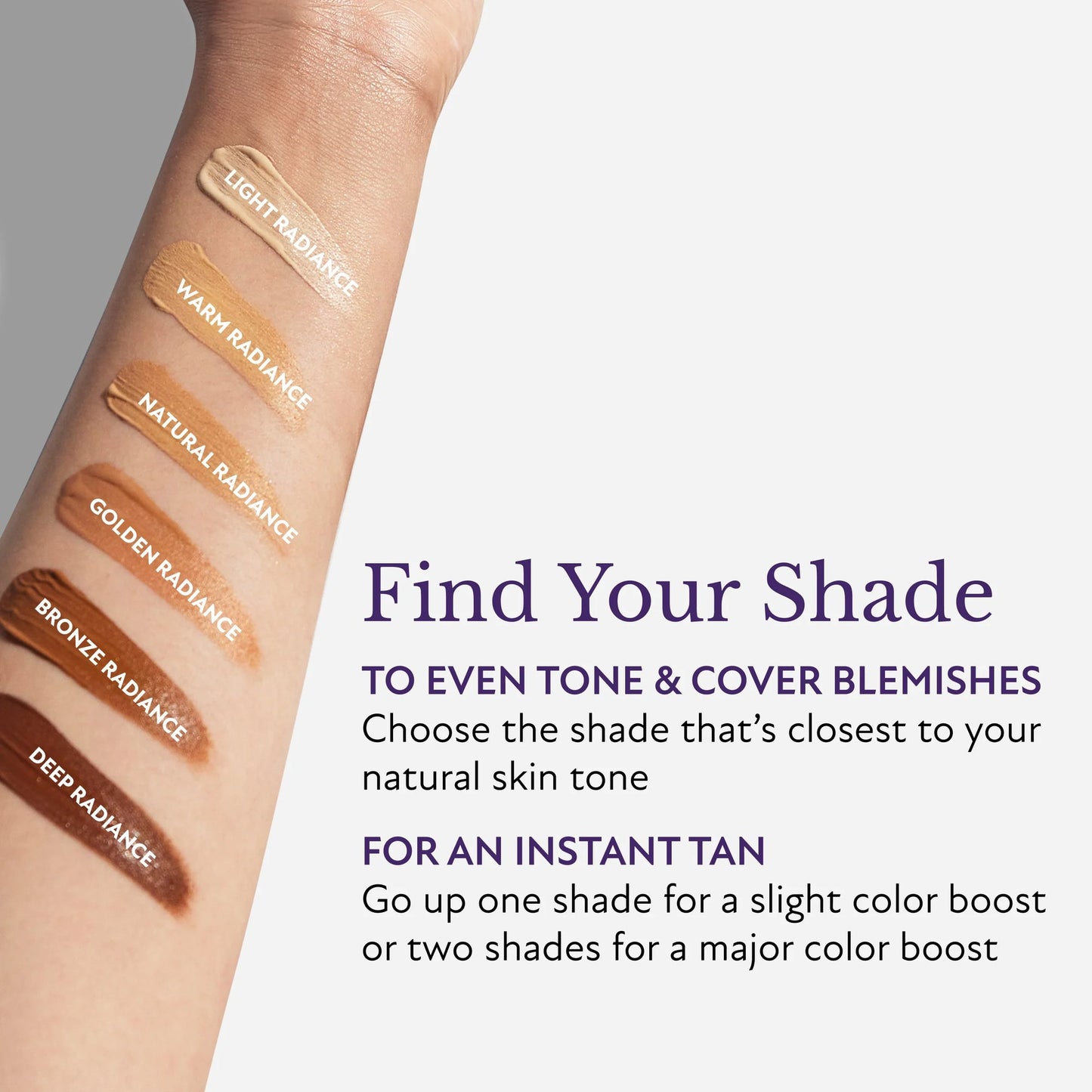 Body Coverage Perfector - Waterproof, lightweight & flawless body makeup