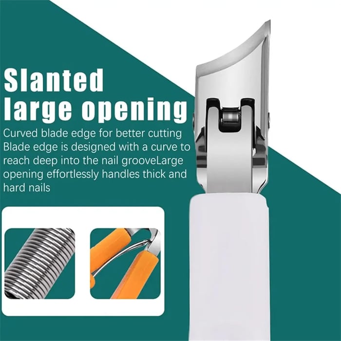 3-Piece Nail Clipper Set (With Filer)
