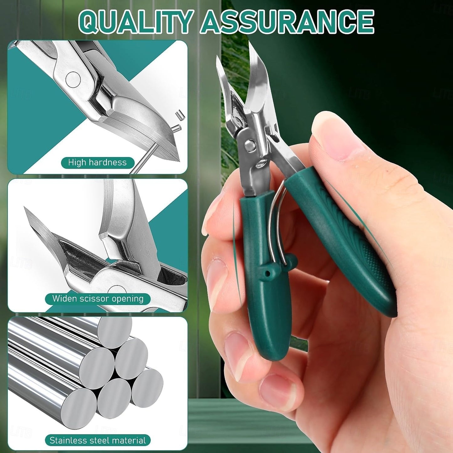 3-Piece Nail Clipper Set (With Filer)