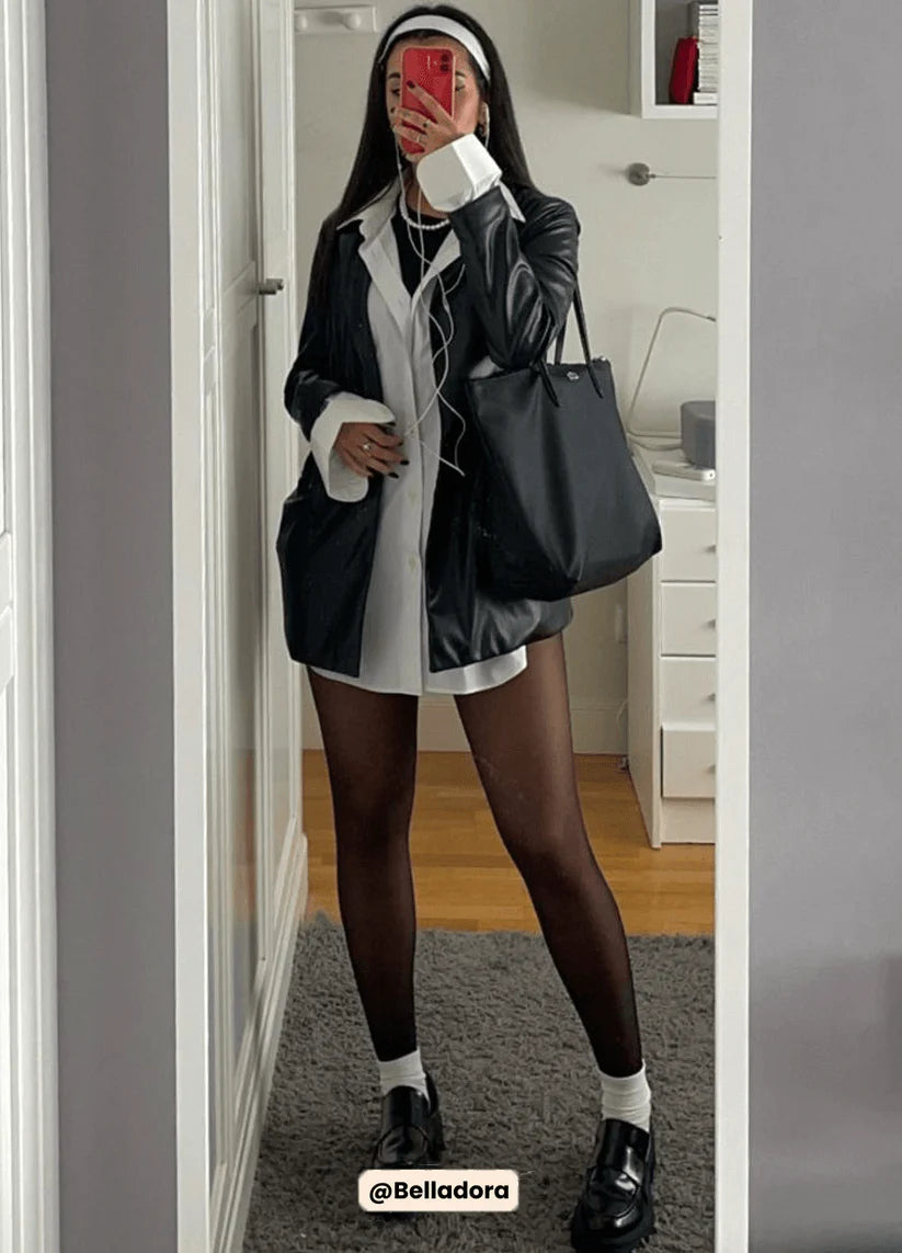 Thermalux Fleece Lined Tights