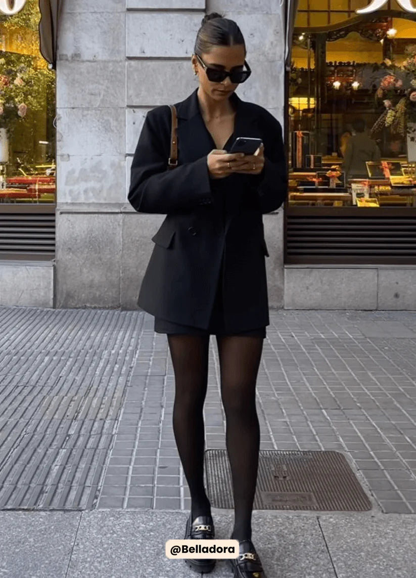 Thermalux Fleece Lined Tights