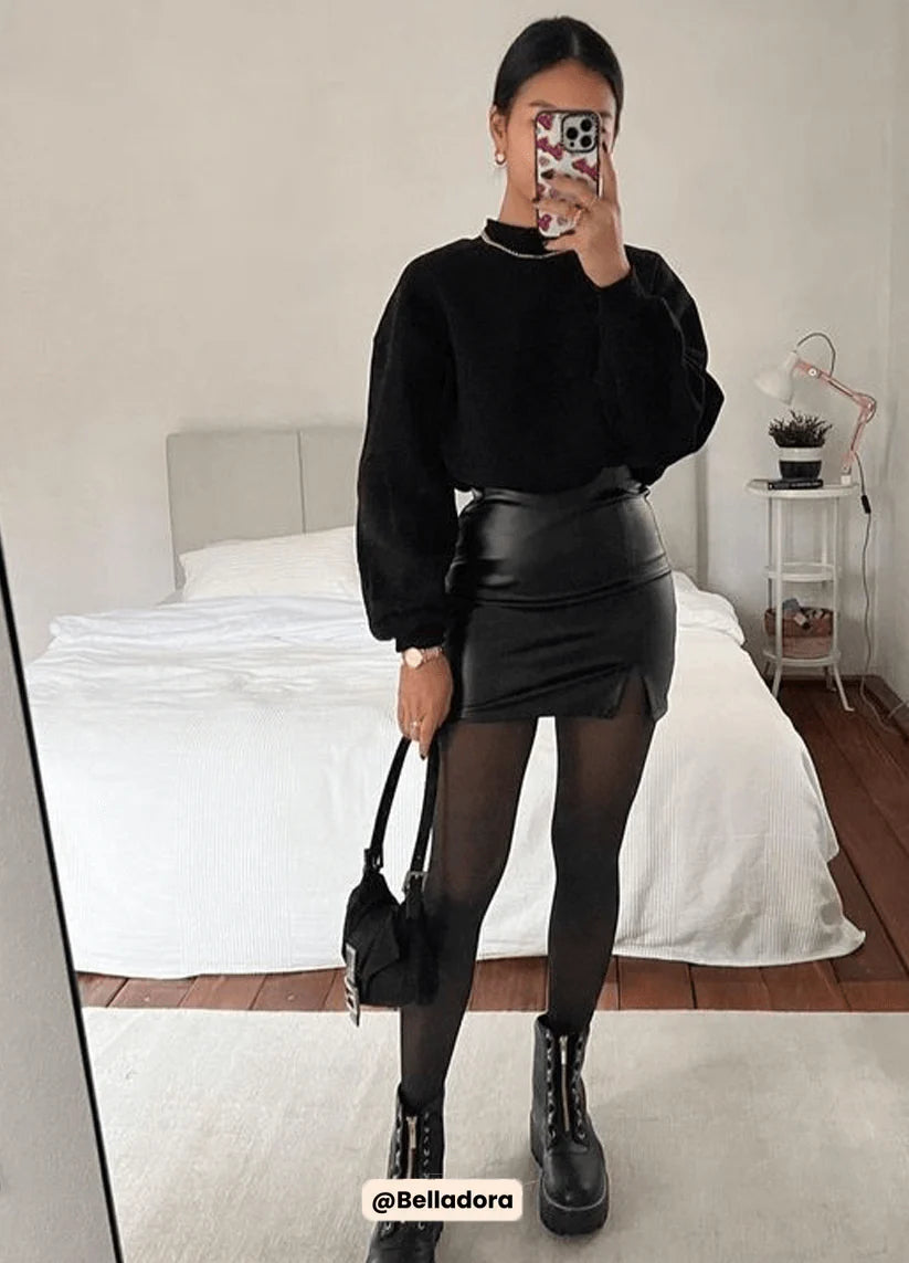 Thermalux Fleece Lined Tights