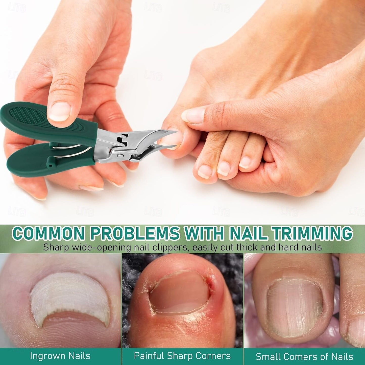 3-Piece Nail Clipper Set (With Filer)