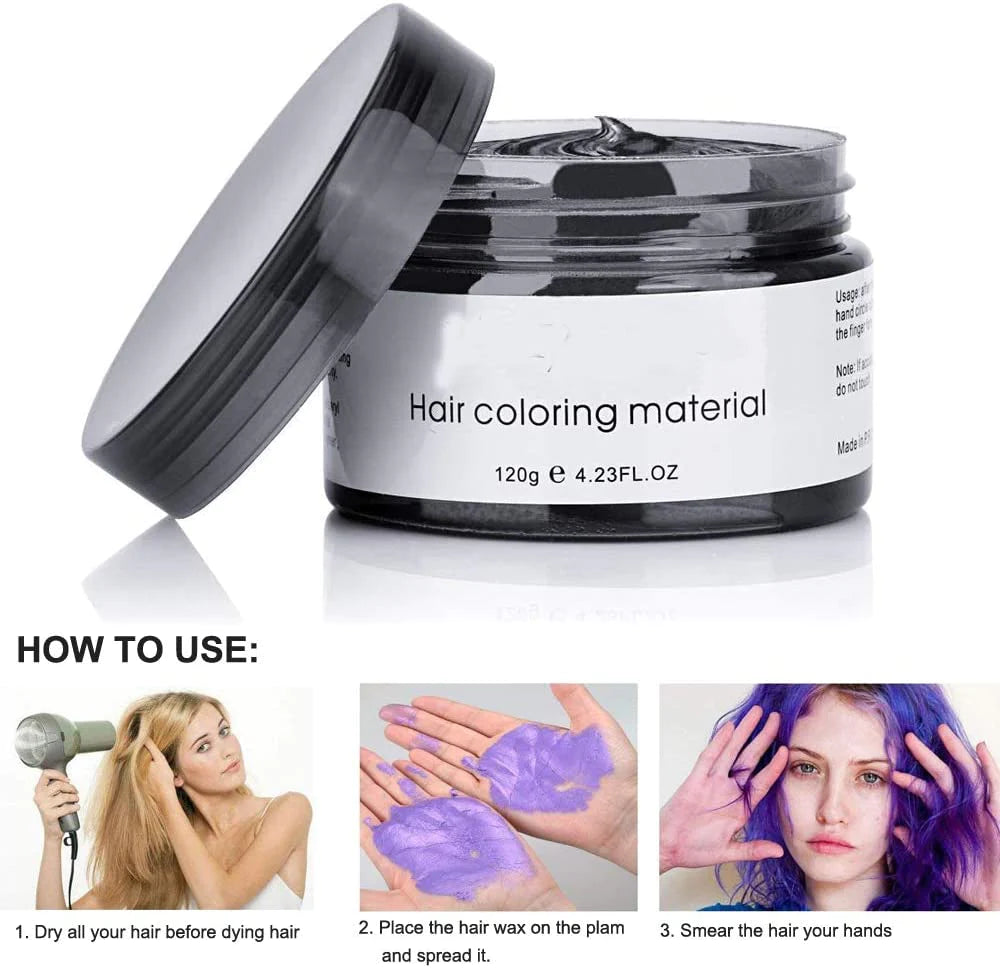 Color Up Hair Wax π±