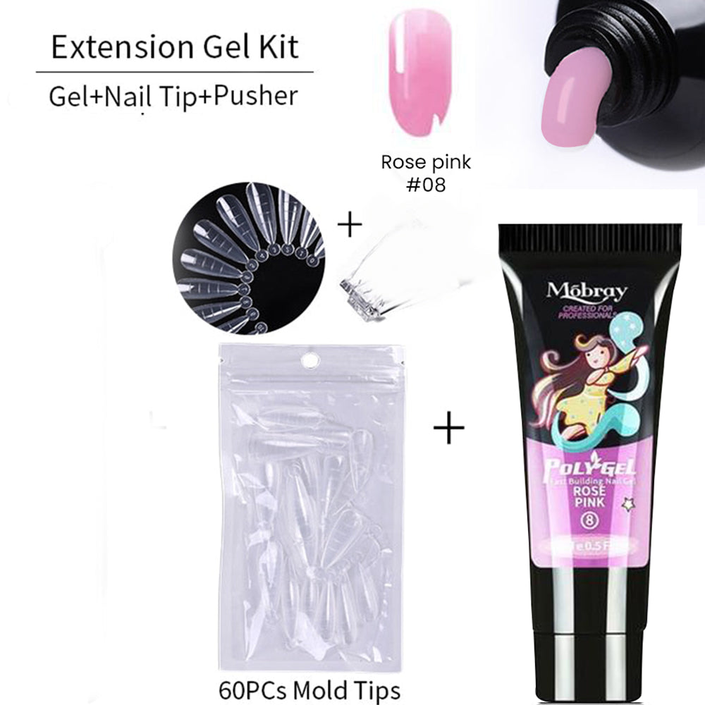 🔥Hot Sale Polygel Nail Kit😱