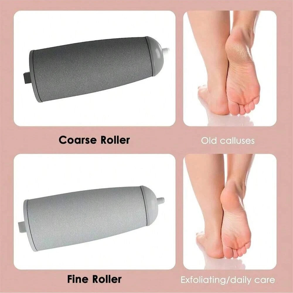 Electric Foot Callus Remover- Professional Foot Cleaner for Dead Skin