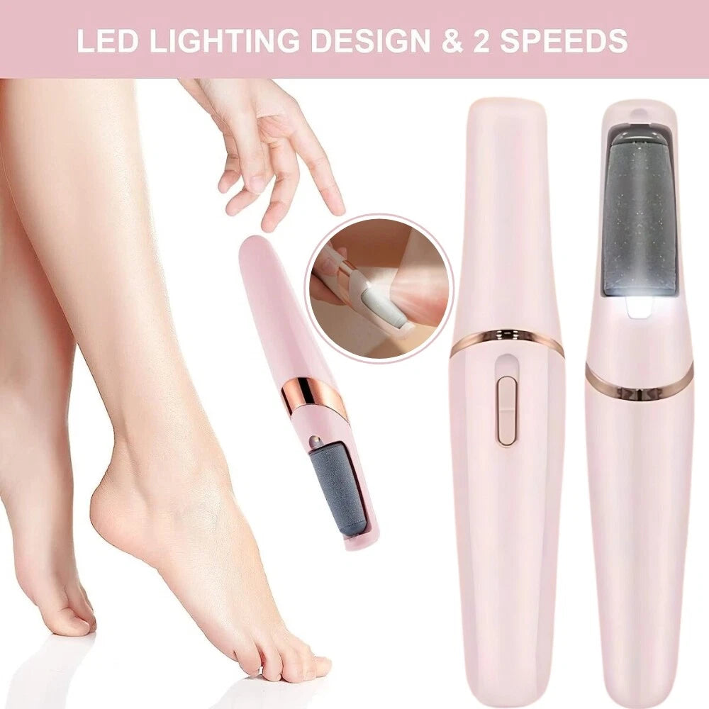 Electric Foot Callus Remover- Professional Foot Cleaner for Dead Skin