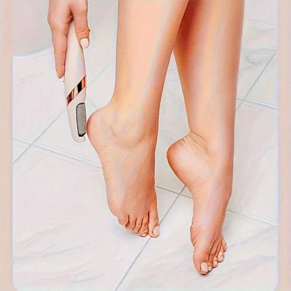 Electric Foot Callus Remover- Professional Foot Cleaner for Dead Skin