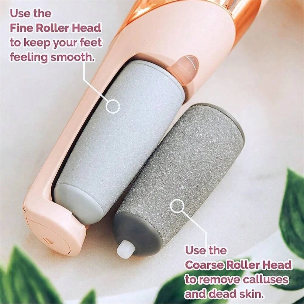 Electric Foot Callus Remover- Professional Foot Cleaner for Dead Skin