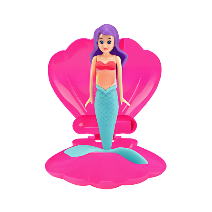 Surprise Mermaid Toy That Opens Underwater