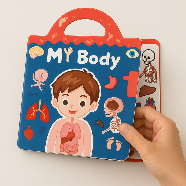 All-in-One Activity Bag for Kids on the Go