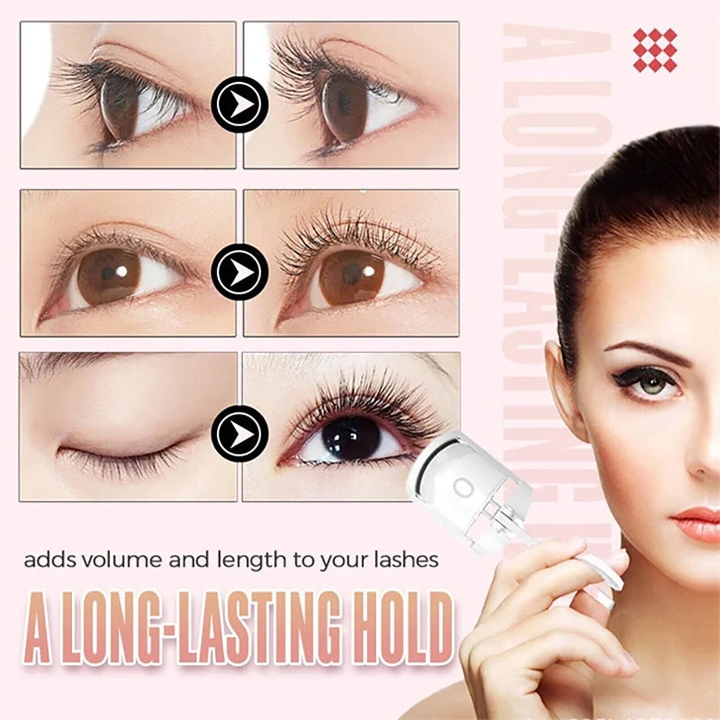 Heated Eyelash Curler