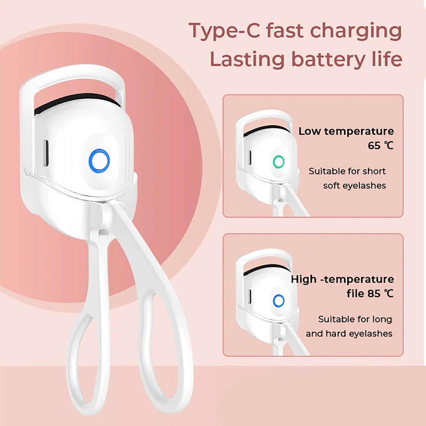 Heated Eyelash Curler