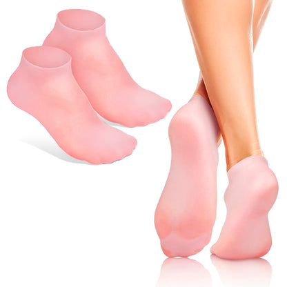 Silicon Foot Moisturizing Socks (Buy 1 Get 1 Free)