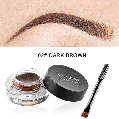 Dye eyebrow cream