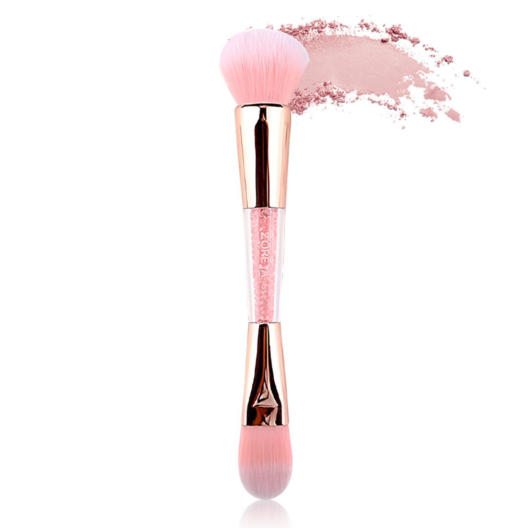 Crystal Blush and Contouring Brush