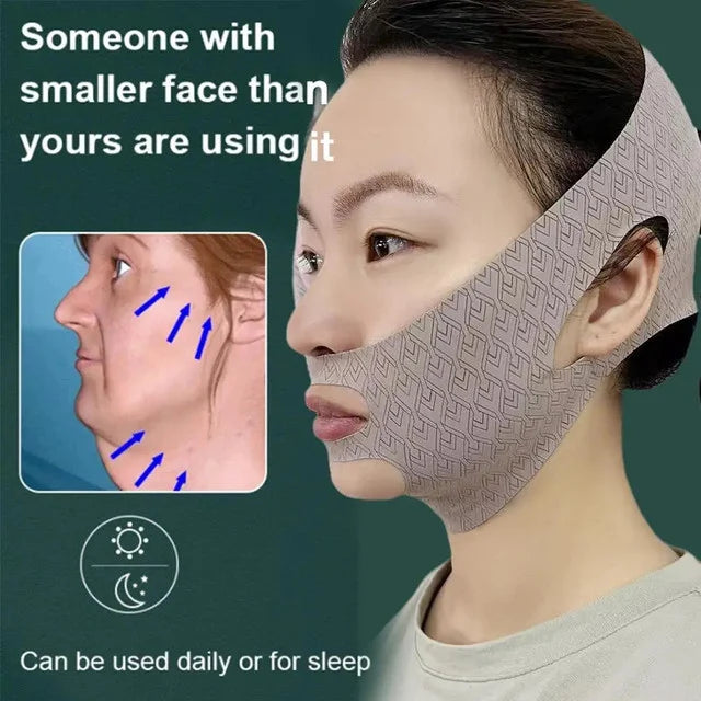 Beauty Face Sculpting Sleep Mask