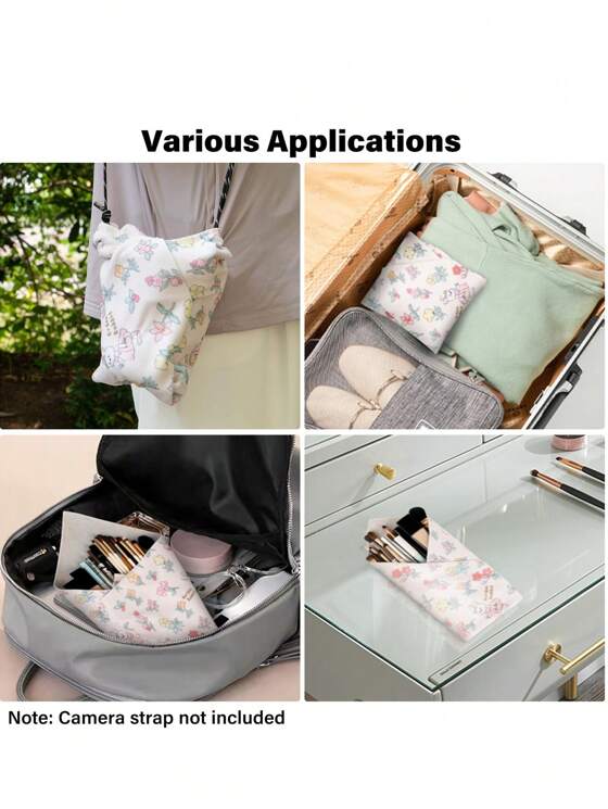 Magic Self-Stick Makeup Bag
