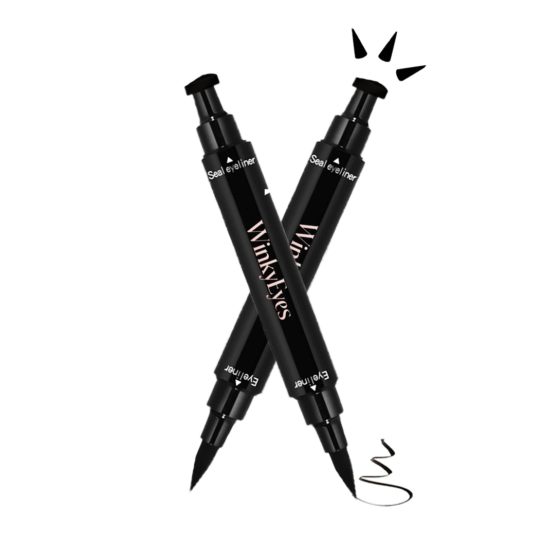 Cat-Eye Stamp Eyeliner (Pack of 2)