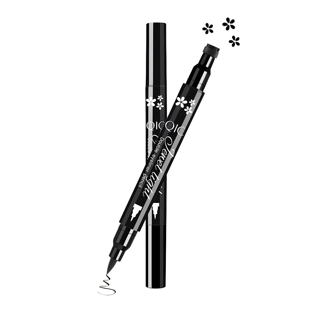 Cat-Eye Stamp Eyeliner (Pack of 2)