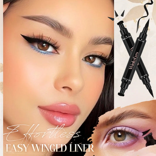 Cat-Eye Stamp Eyeliner