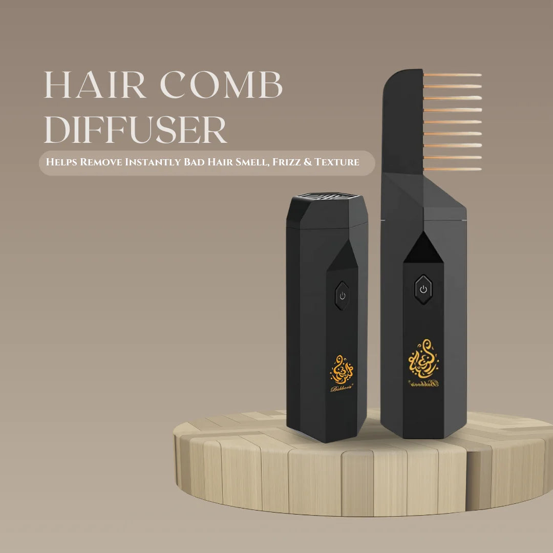 2 in 1 Hair Comb Incense Burner & Diffuser