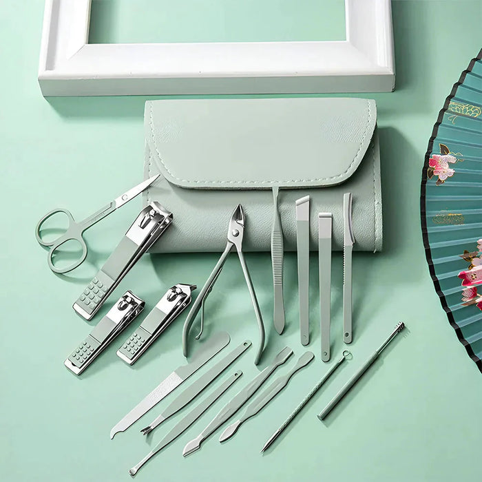 16 Pieces Nail Clipper Set