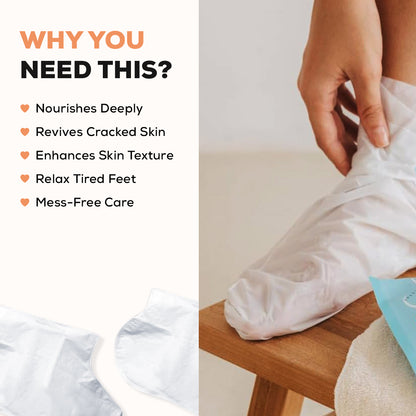 Moisturizing Foot Mask (Buy 1 Get 1 Free)