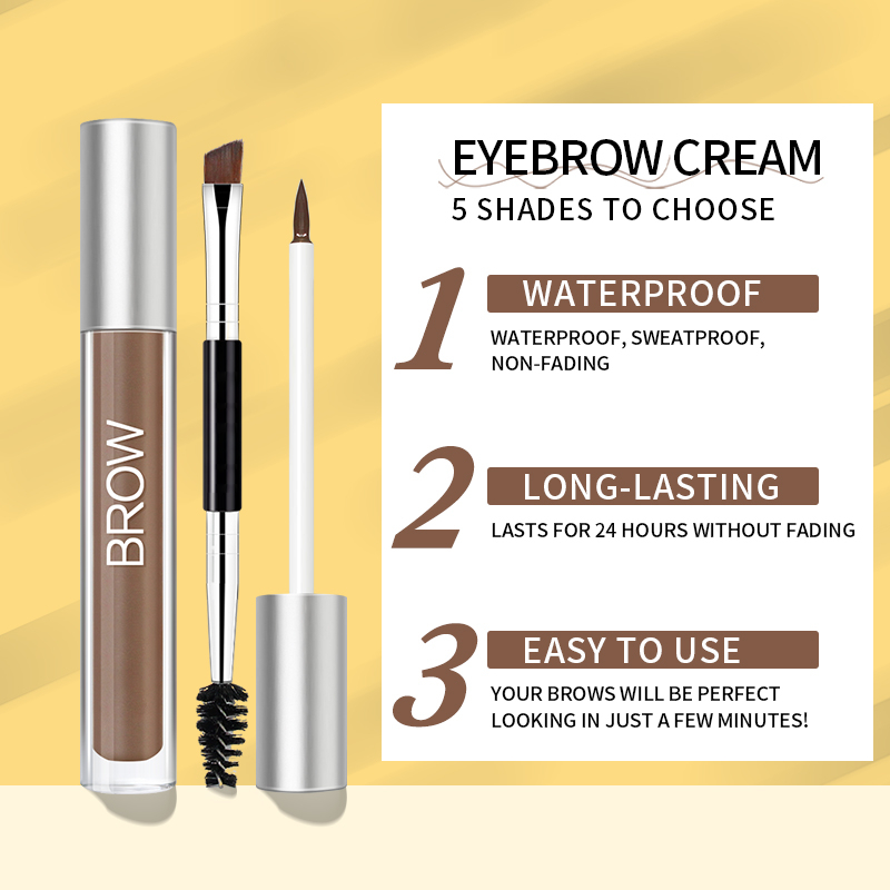 Eyebrow Gel Makeup