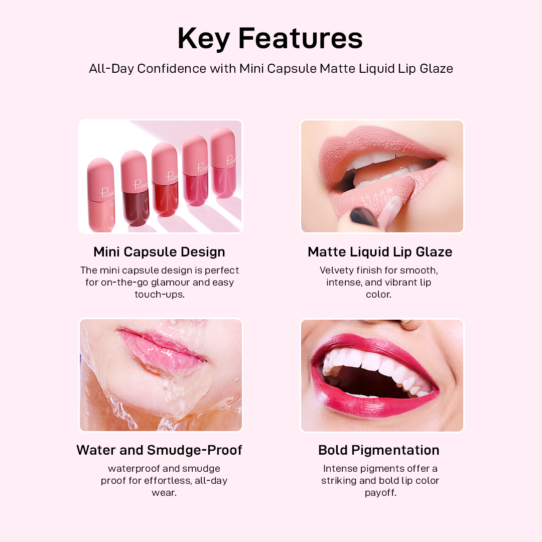 Lip Color Mini Heartbeat Pills