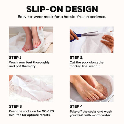 Moisturizing Foot Mask (Buy 1 Get 1 Free)