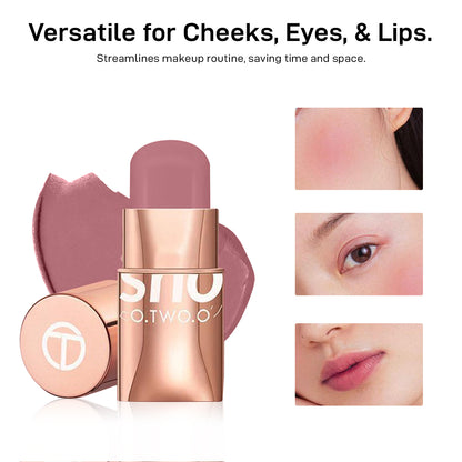 Hydrating Gloss Lip and Cheek Blush Stick