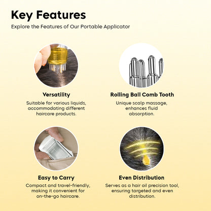 Hair Oil applicator