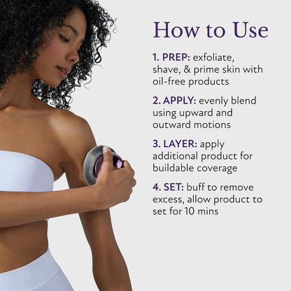 Body Coverage Perfector - Waterproof, lightweight & flawless body makeup