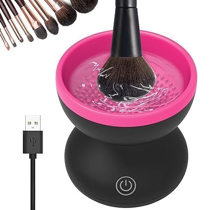 Electric Makeup Brush Cleaner Machine