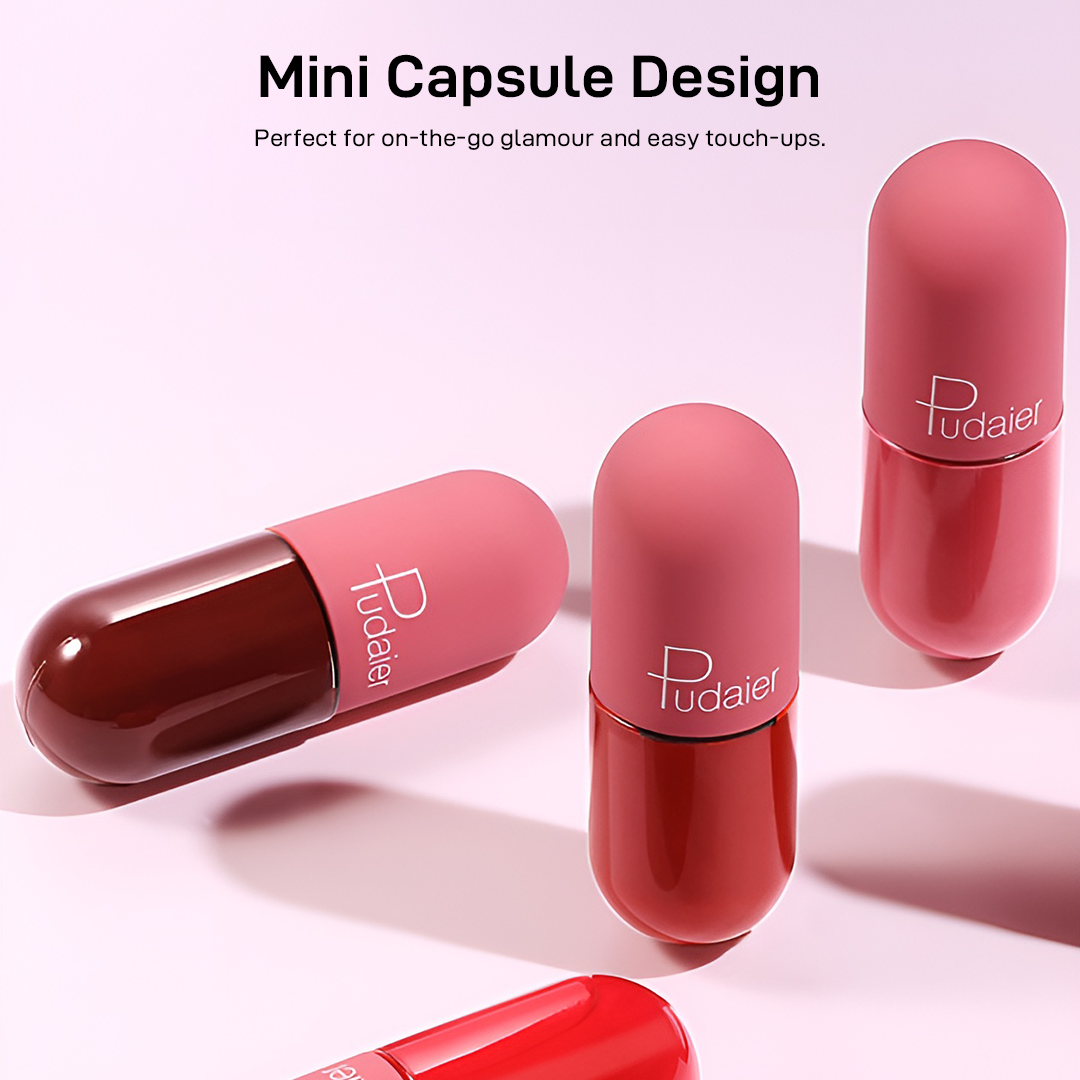 Lip Color Mini Heartbeat Pills