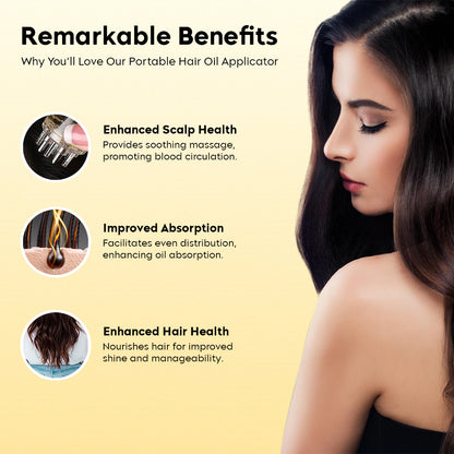 Hair Oil applicator