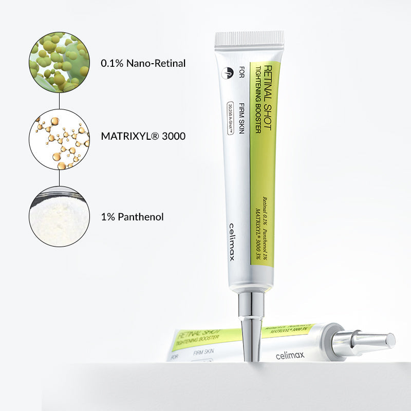 The Vita-A  Retinal Shot Tightening Booster