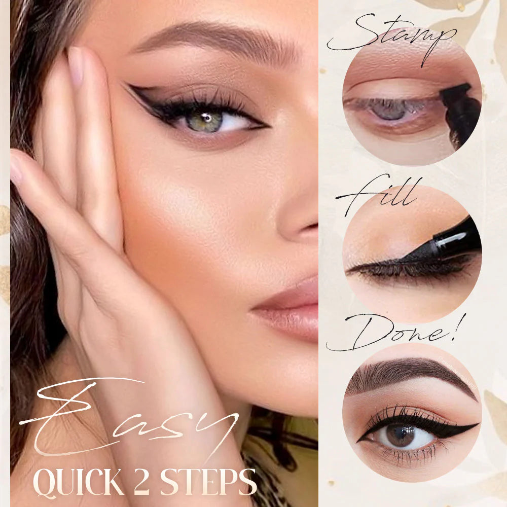 Cat-Eye Stamp Eyeliner