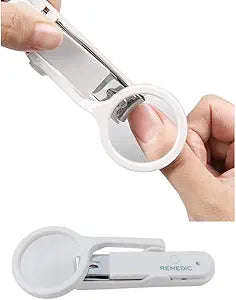 Magnifying Glass Nail Clipper